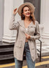 Long Boho Jacket Fall Winter